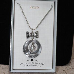 X0X0 Messages from the Heart Necklace